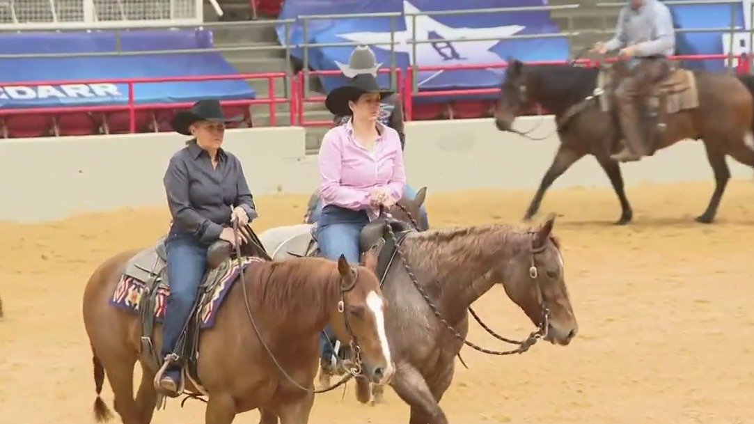 Saddling up for Houston Livestock Show and Rodeo
