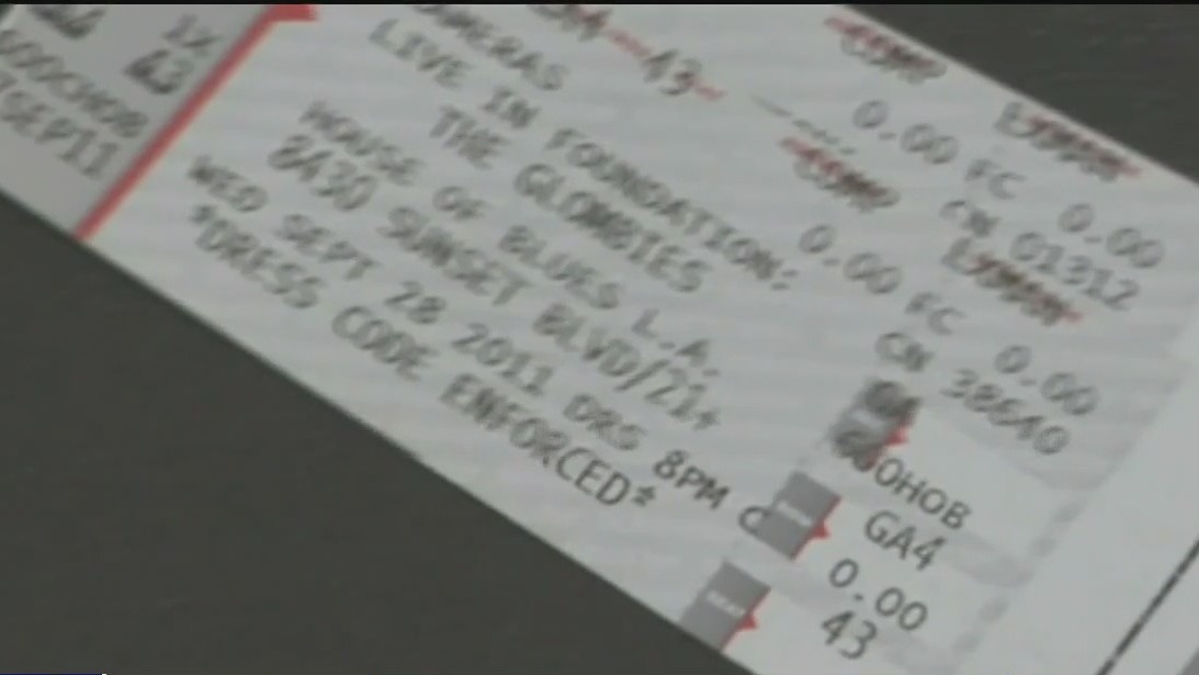IRS plans concert tickets tax