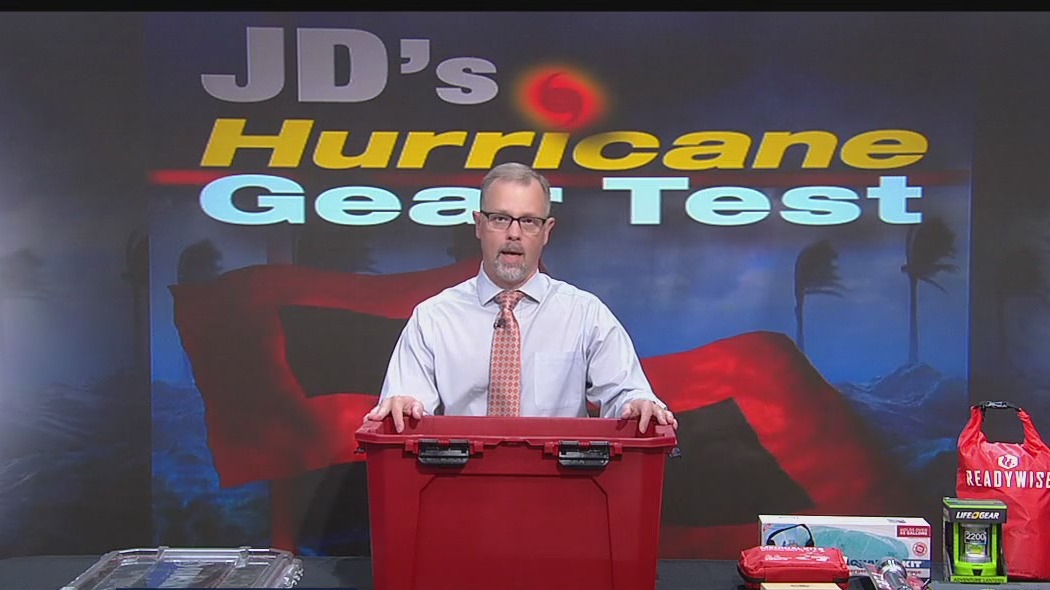 Hurricane Gear Test: Husky Professional Duty Storage Container