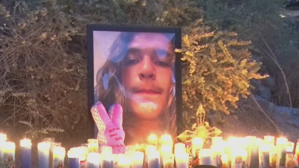 Vigil held for teen found dead near Apple Valley skate park