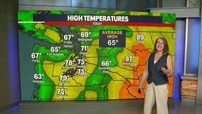 Seattle weather: Gray Monday, then back to 70s