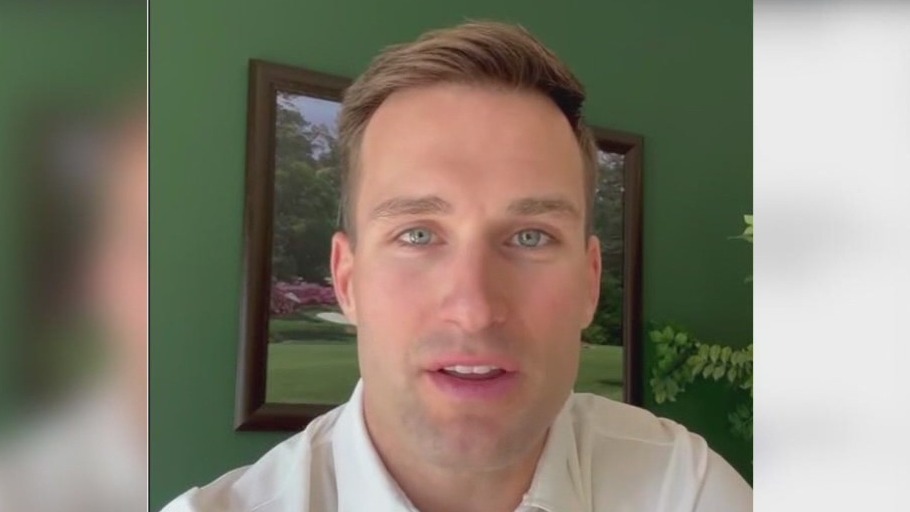 Kirk Cousins says goodbye to Minnesota