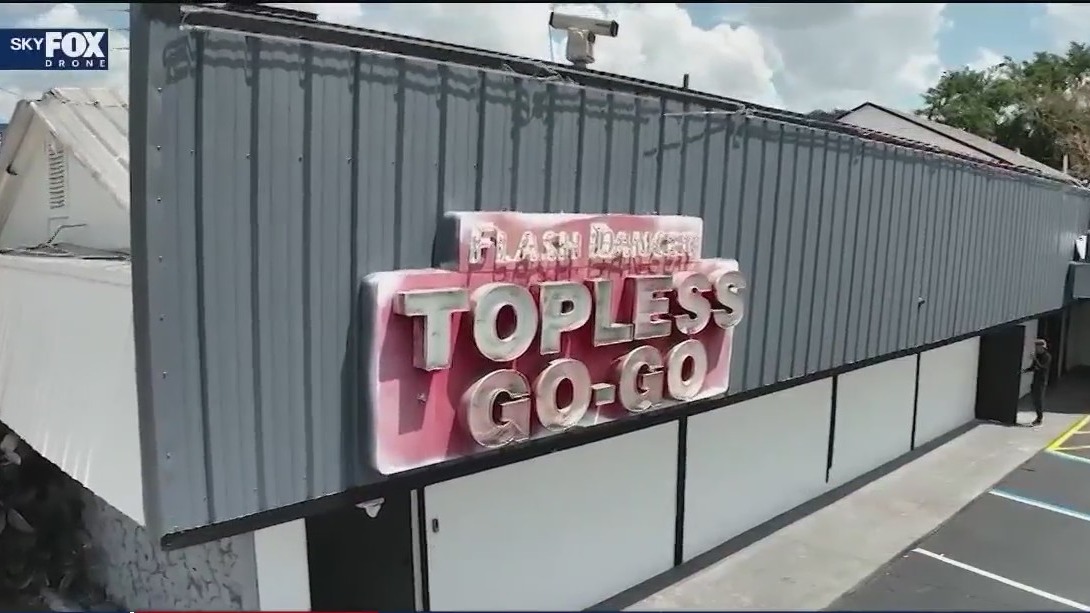 4 arrested after 15-year-old danced at Orlando strip club for years
