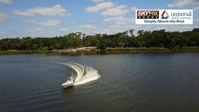 SKYFOX Drone Zone: Boat speeds along Lake Monroe