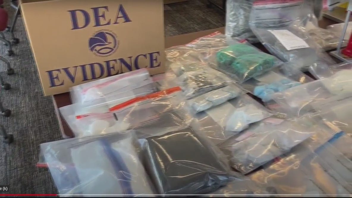 Detroit DEA agent says the market is being flooded with counterfeit pills from Mexican cartels