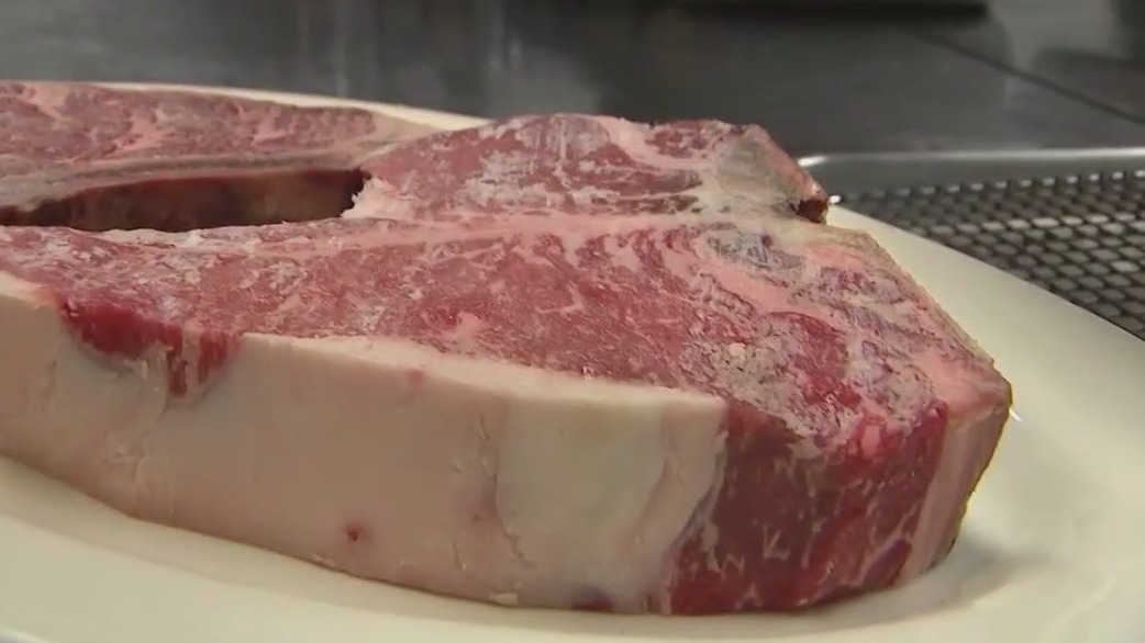 Beef prices in NYC