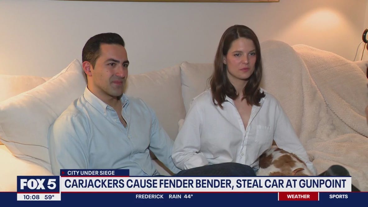 Victims share shocking account of armed carjacking in Northwest DC