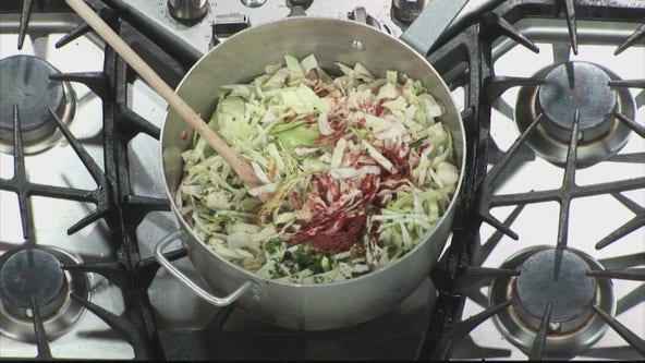 Chowhound Gourmet’s stewed cabbage