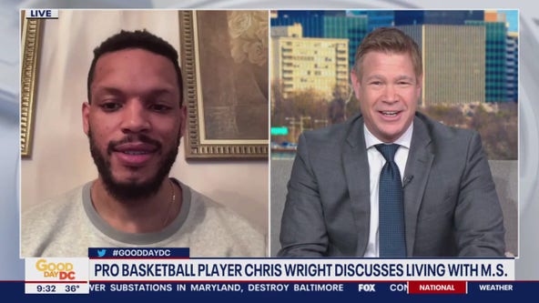 Pro basketball player Chris Wright discusses balance of career, parenting while living with MS