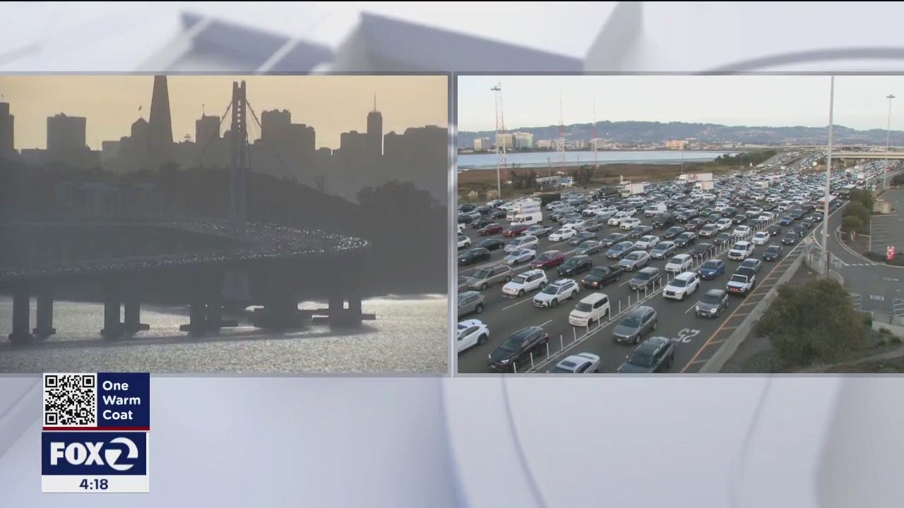 Person In Distress Causing Major Backup On Bay Bridge Into San Francisco   33B546D13E838C7F571CBB6BE48184A5 