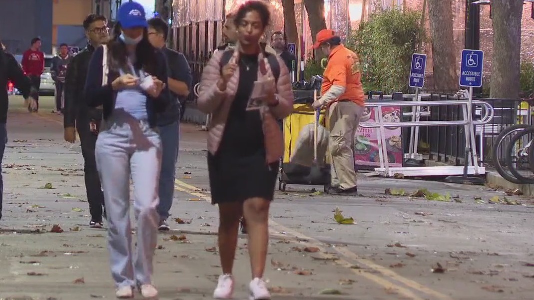 San Pedro Square in San Jose will become vehicle-free pedestrian mall