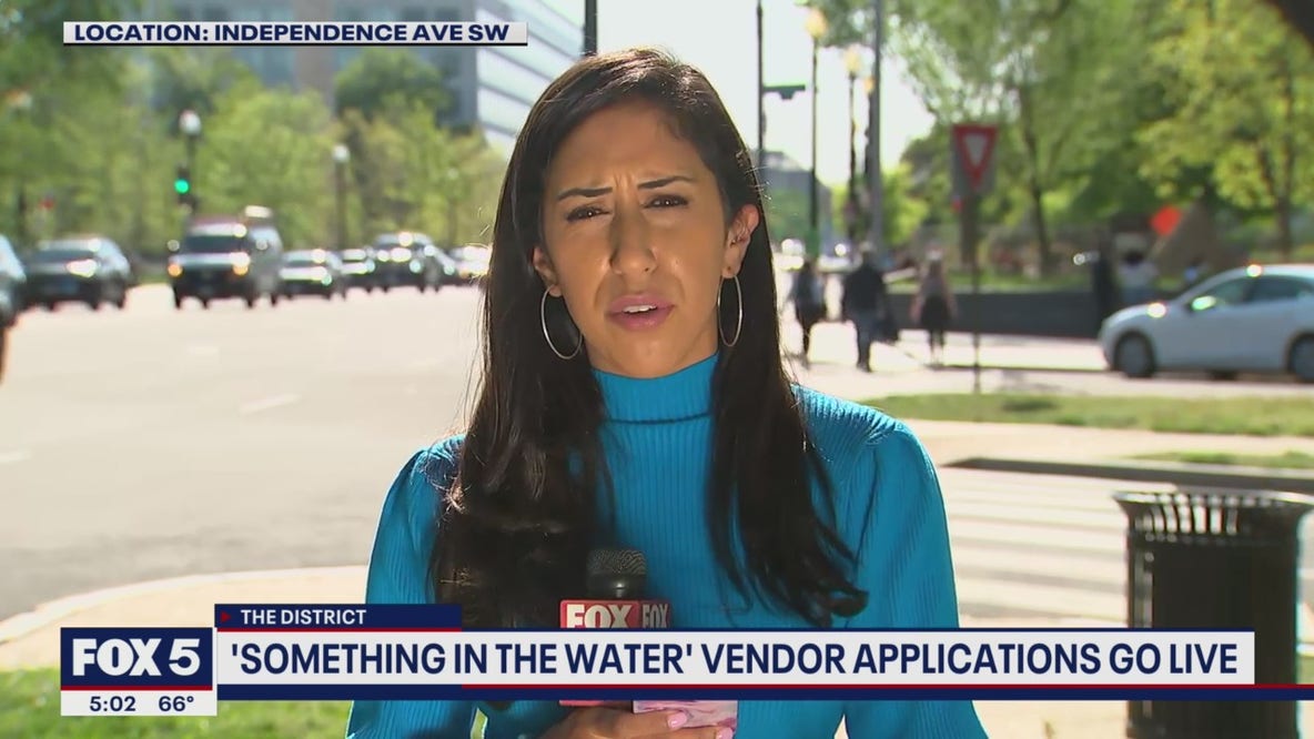 'Something In The Water' vendor applications now available