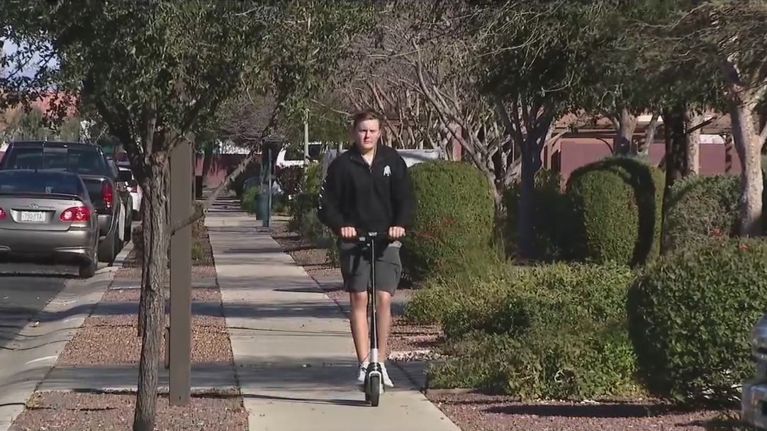 Teen shot with splatter gun while heading home in Gilbert