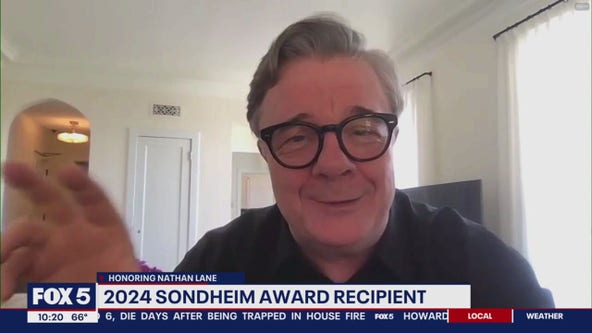 Nathan Lane to receive 2024 Sondheim Award