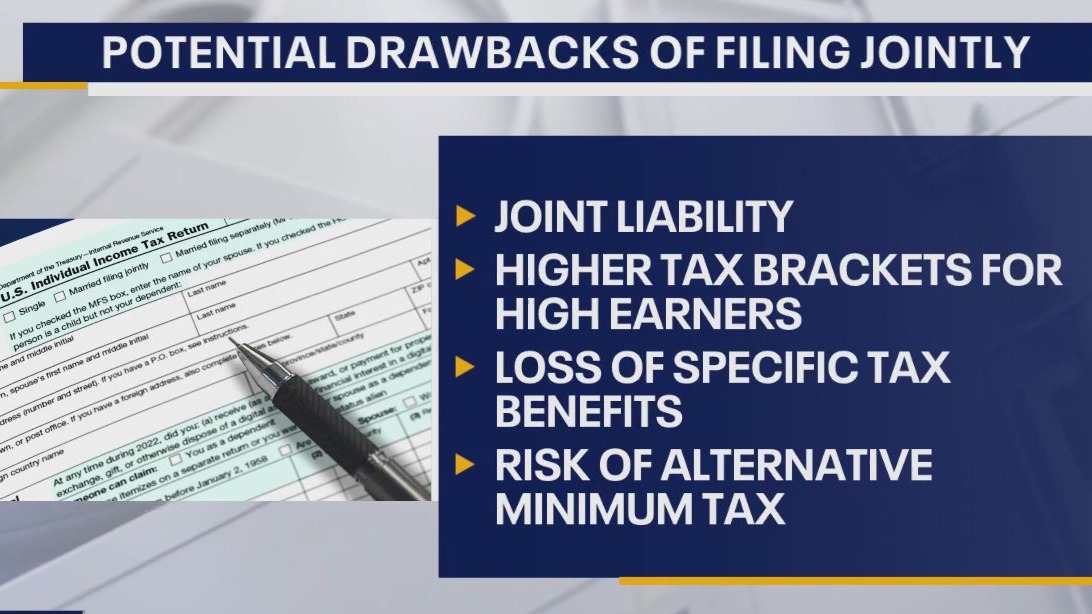 2024 tax season: Filing jointly vs. separately