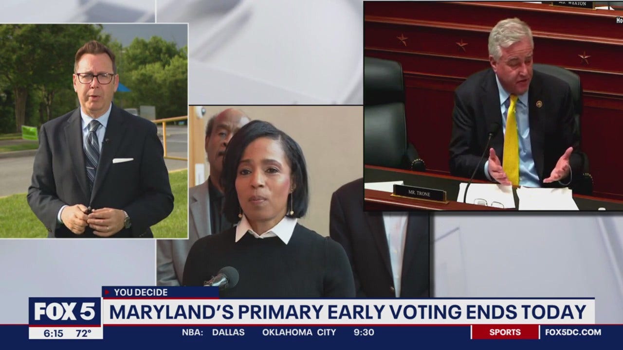 Maryland's Senate Race Heats Up: Alsobrooks Closes The Gap | FOX 5 DC