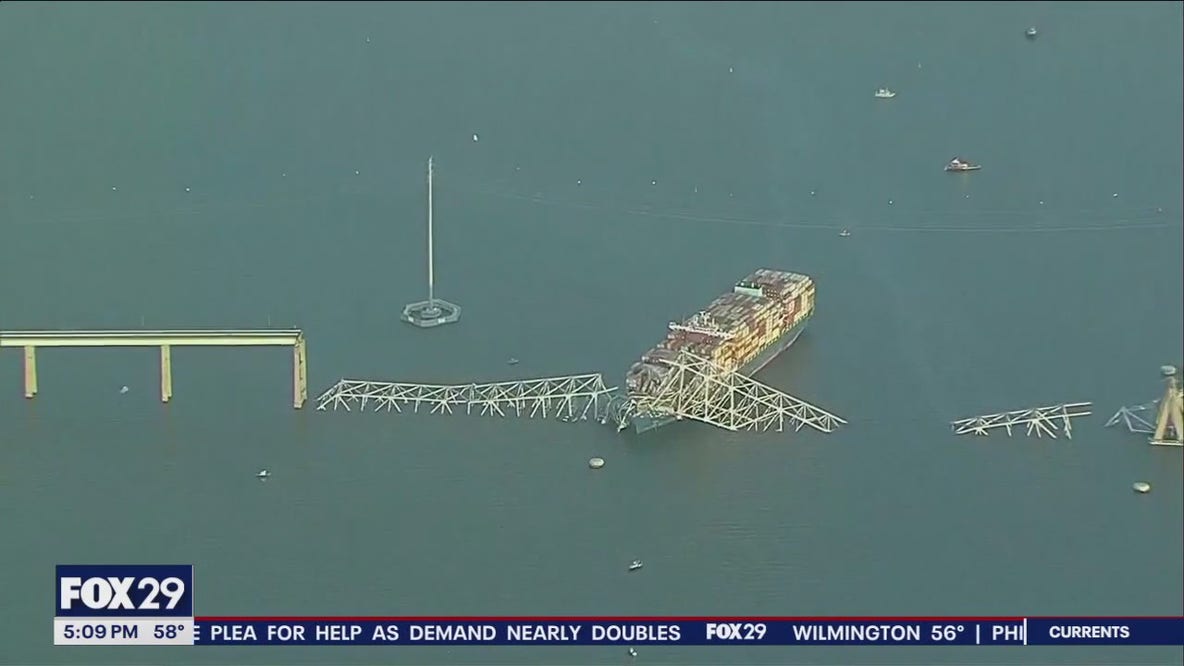 Baltimore Key Bridge collapse: Everything you need to know