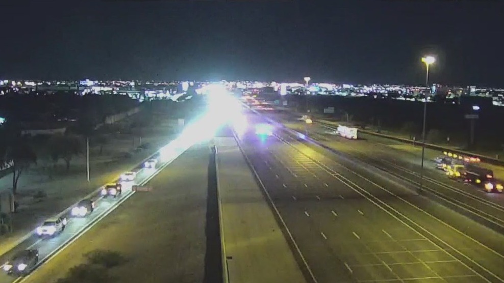 1 killed in three-car crash on I-10