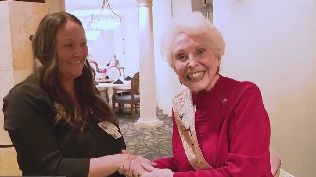 Orlando WWII veteran and bugler turns 100