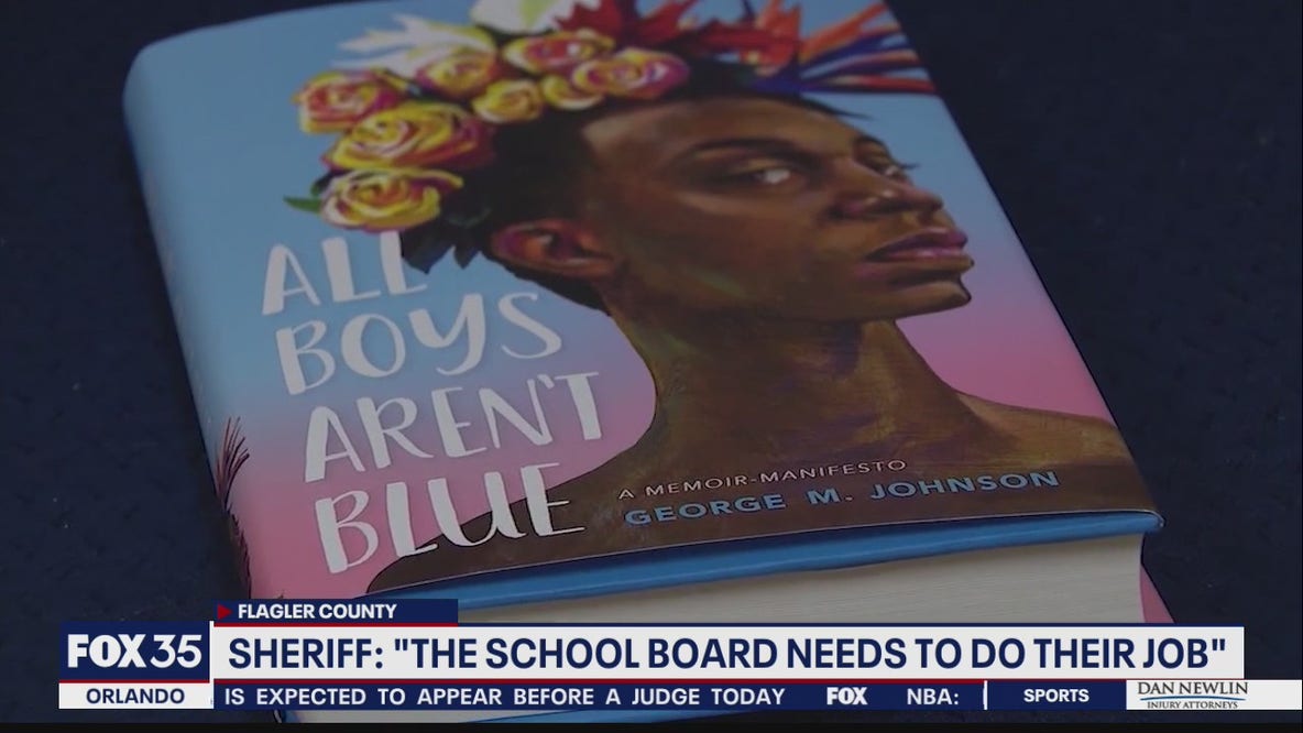 Flagler County Sheriff's Office closes criminal case involving ban of controversial book