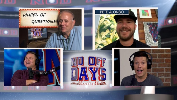 For Pete's sake! Pete Alonso