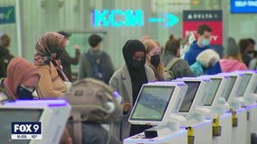 Pandemic keeps holiday travel numbers below average at MSP Airport