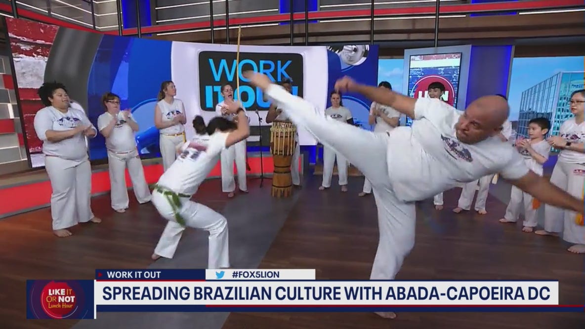 Spreading Brazilian culture with Abada-Capoeira DC