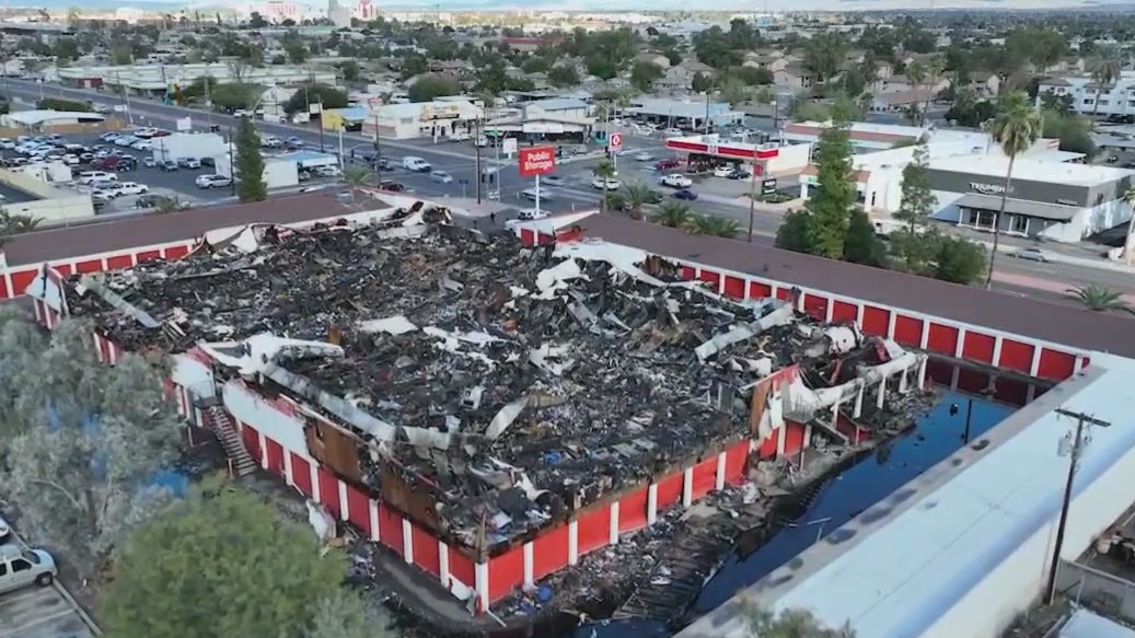 Customers left with many questions after Mesa storage facility goes up in flames
