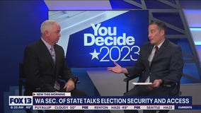 WA Sec. of State talks election security
