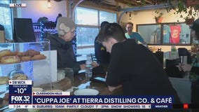 'Cuppa Joe' at Tierra Distilling Co. in Clarendon Hill