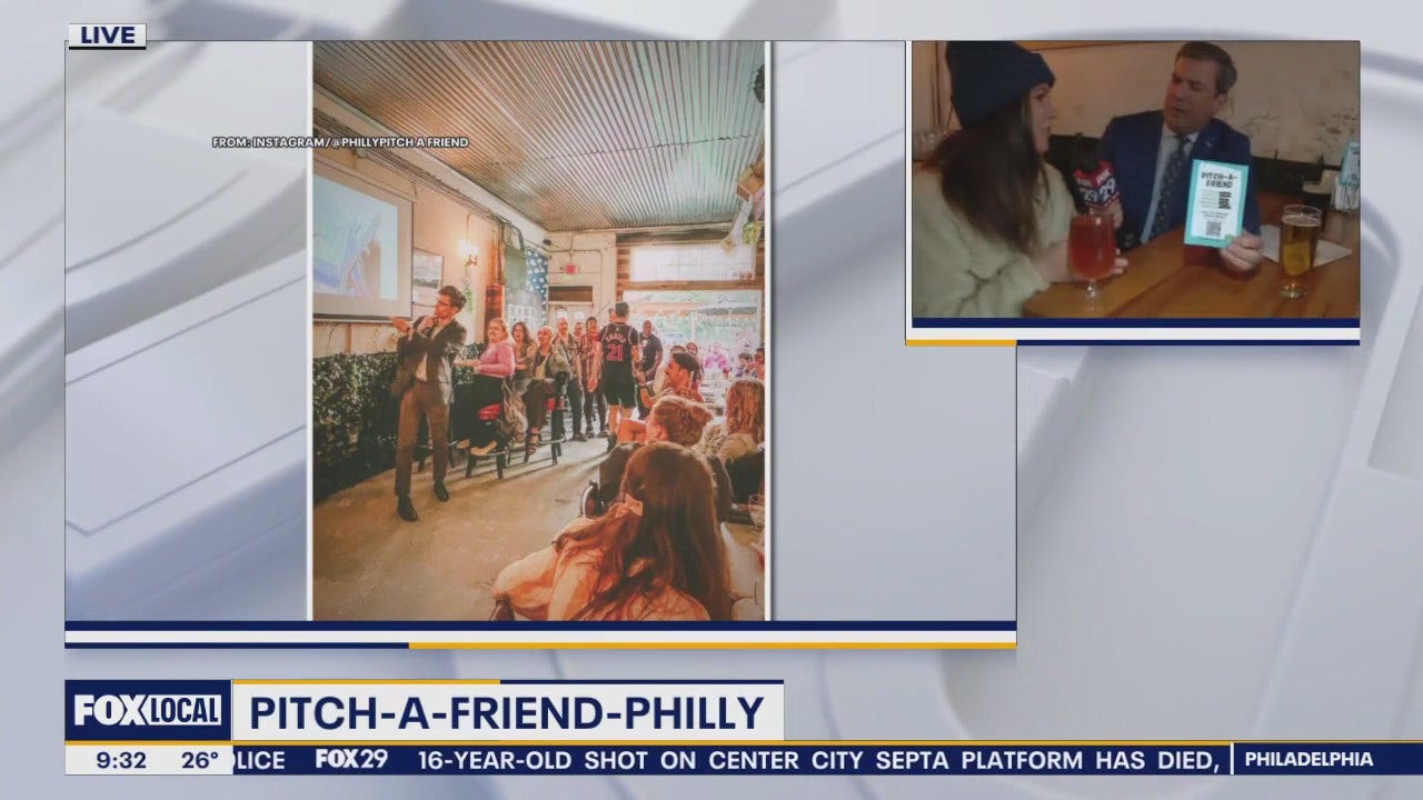 Pitchafriend Dating event has friends help friends find a match