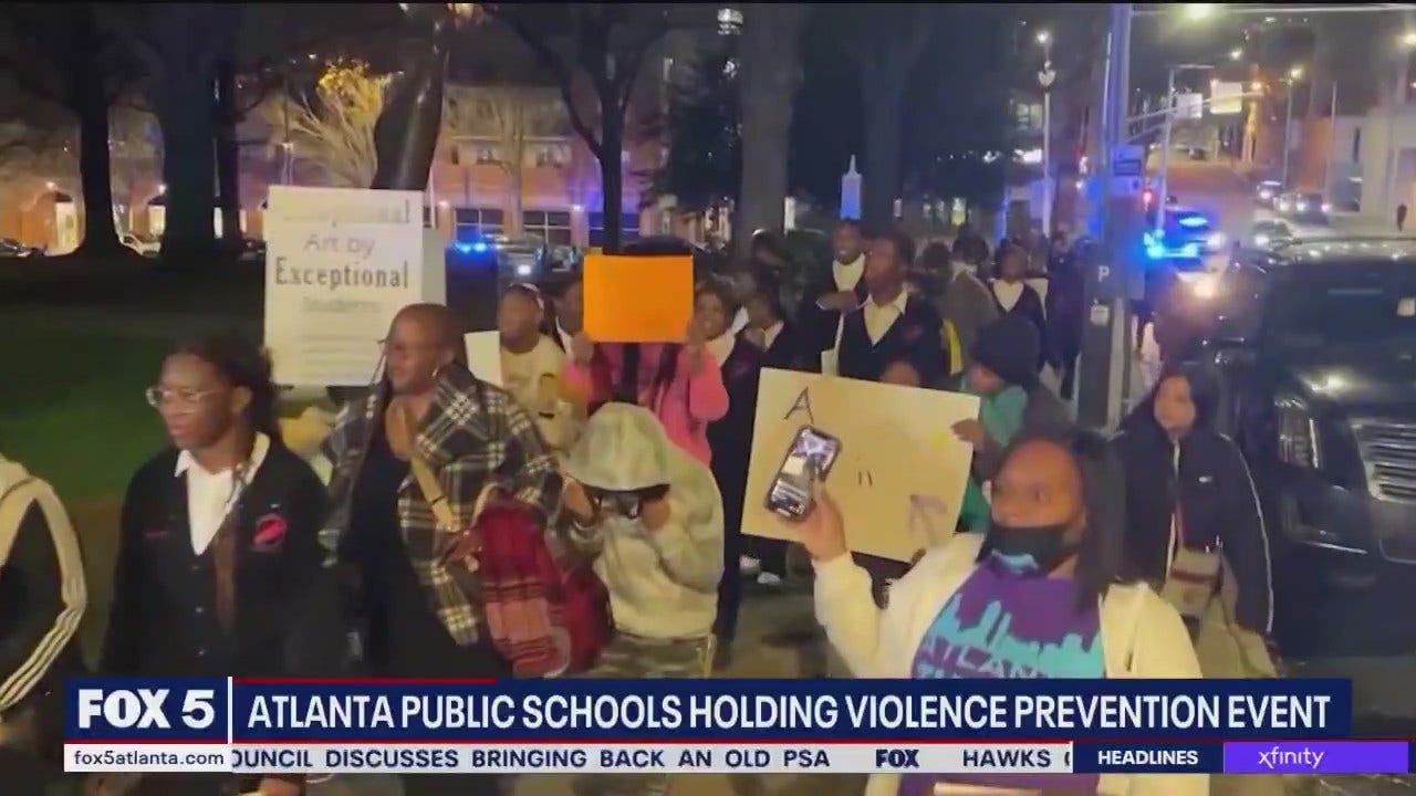 Atlanta Public Schools holding violence prevention event ahead of