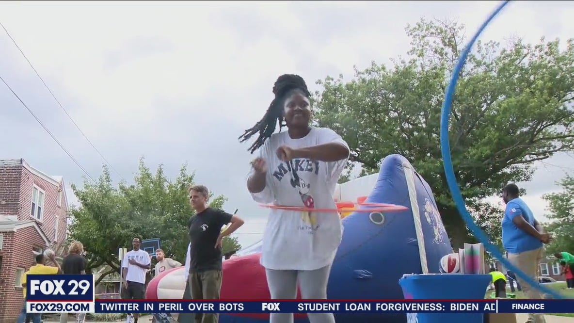 Wilmington hosts family-friendly block party to help strengthen community outreach