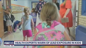 Health experts warn of lead exposure in kids