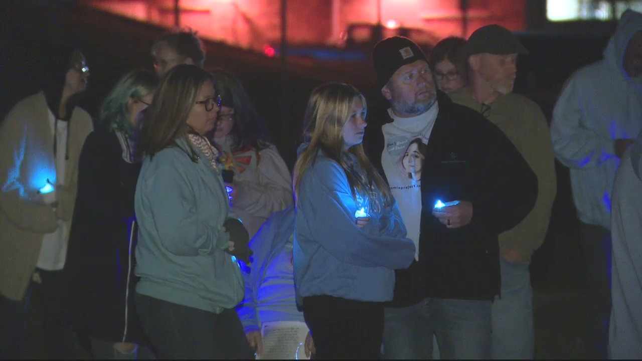 Vigil held to honor life of teen killed by suspected drunk driver in Romulus