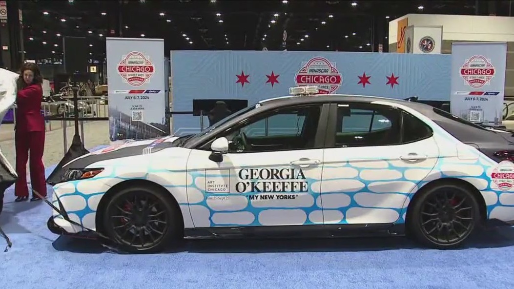 Chicago Auto Show: Pace car for NASCAR street race unveiled