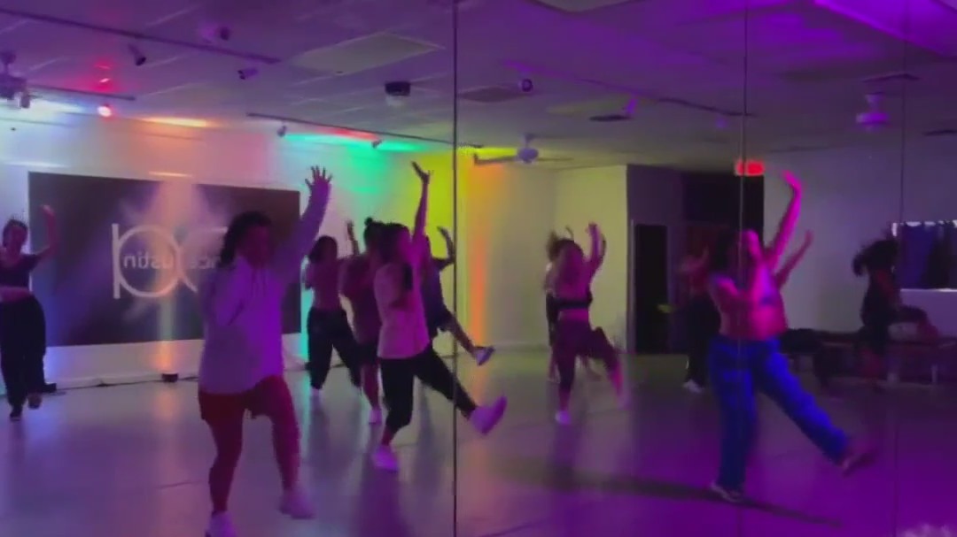 Austin dancer teaches Latin dancing classes