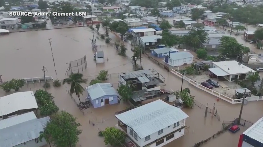 Hurricane Fiona triggers memories of Maria's wrath in Puerto Rico