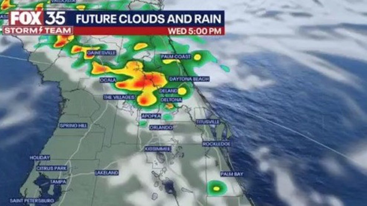 Orlando Weather Forecast: May 8, 2023