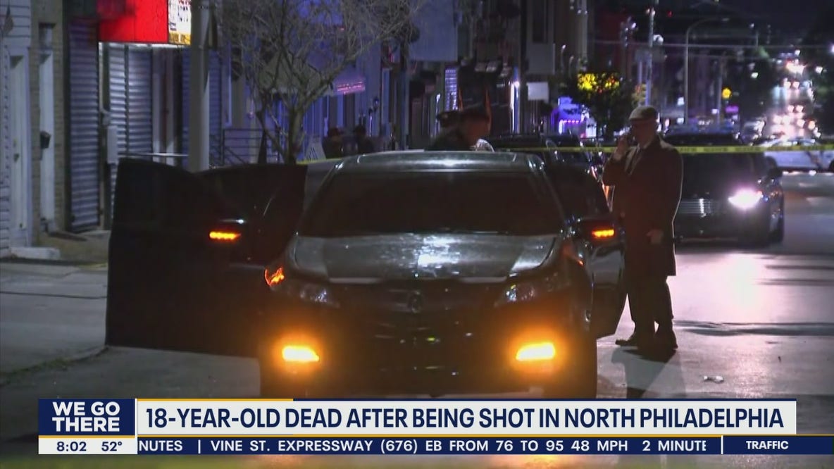 Teen dies after being shot multiple times in North Philadelphia