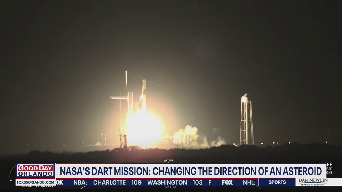 NASA's DART Mission: Changing the direction of an asteroid