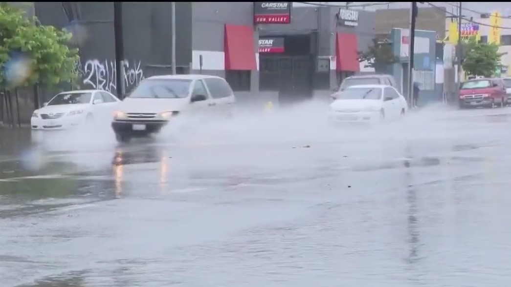 LA braces for bulk of Tropical Storm Hilary