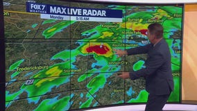 Austin weather: Strong storms possible Mon morning
