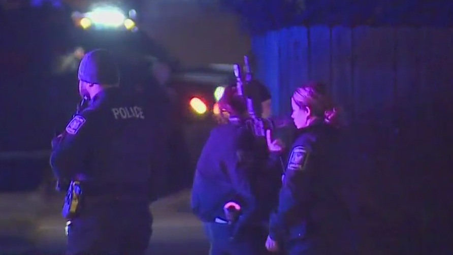 Racine officers shot, wounded following domestic incident