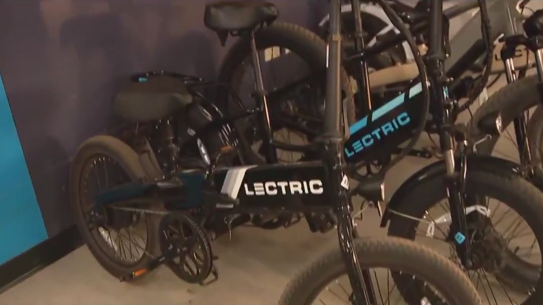 Lectric e-bikes in Phoenix