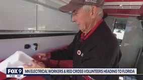 Hurricane Ian: Minnesotan volunteers and relief workers on their way to help