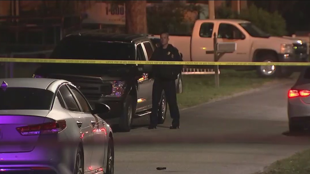 Trend in shootings among teens in Tampa