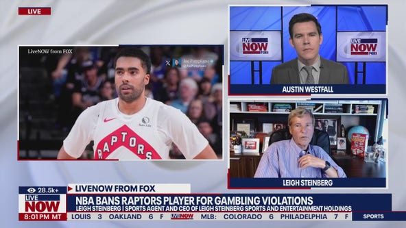 NBA bans player for life over gambling violations
