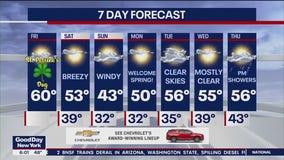 St. Patrick's Day 2023 weather forecast