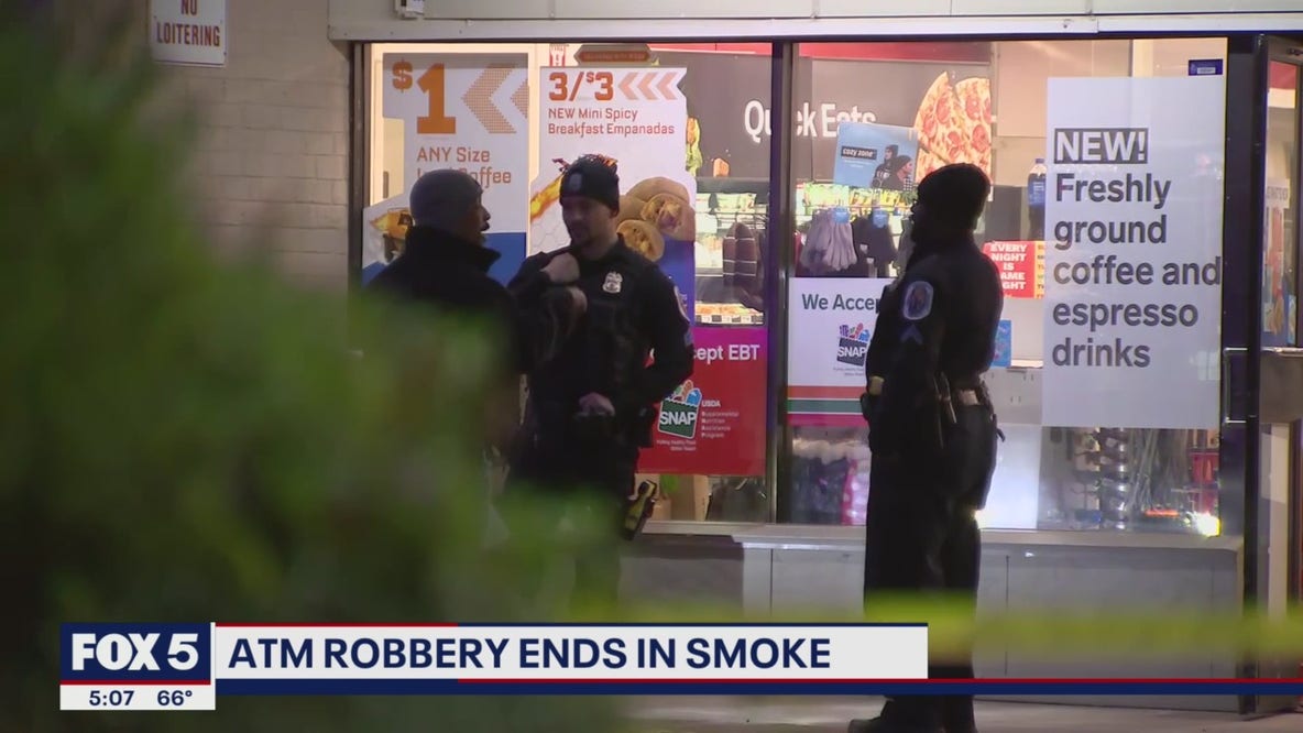 Police investigate ATM robbery attempt in Prince George's County